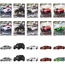 Amazon | ホットウィール(Hot Wheels) プレミアム レース アソート